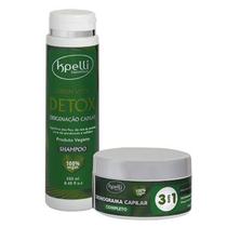 KIT Cronograma Capilar 3 em 1 Green vitta 250g- 100% VEGAN KIT Cronograma Capilar 3 em 1 Green vitta 250g- 100% VEGAN