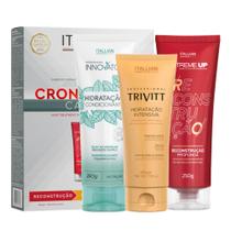 Kit Cronograma Capilar 3 Itens Itallian Hairtech