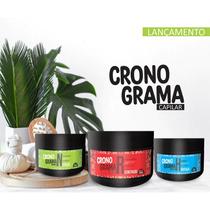 Kit Cronograma Capilar 3x1 Cabelos Danificados Ressecados - Rhenuks