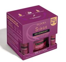 Kit Cronograma Capilar Acelerado Siàge Pro Cronology (3 itens) Eudora