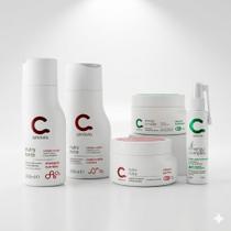 Kit Cronograma Capilar Amavia Brilho Crescer Nutrição Kit Cronograma Capilar Amavia Brilho Crescer Nutrição