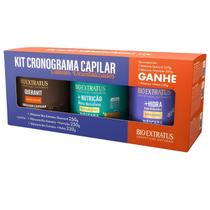Kit Cronograma Capilar Bio Extratus Cabelos Desvitalizados