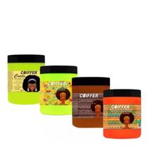 Kit Cronograma Capilar Cabelos Cacheados Dos Sonhos Coiffer