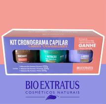 Kit Cronograma Capilar Cabelos Desvitalizados 250g