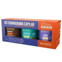 Kit Cronograma Capilar Cabelos Desvitalizados Bio Extratus