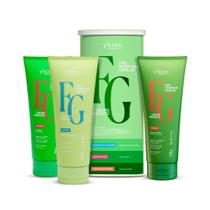 Kit Cronograma Capilar Cachos Perfeitos Fashion Gold Kit Cronograma Capilar Cachos Perfeitos Fashion Gold
