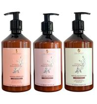 Kit Cronograma Capilar com Óleo de Patauá - 3 Máscaras de 500g cada Kit Cronograma Capilar com Óleo de Patauá - 3 Máscaras de 500g cada