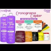 Kit Cronograma Capilar Completo (7 Itens) - Qatar Hair Kit Cronograma Capilar Completo (7 Itens) - Qatar Hair