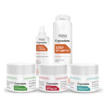Kit Cronograma Capilar Completo Hidratação Nutrição Vloss Kit Cronograma Capilar Completo Hidratação Nutrição Vloss