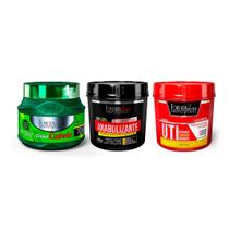 Kit Cronograma Capilar Crescimento Forever Liss Kit Cronograma Capilar Crescimento Forever Liss