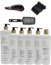 Kit Cronograma Capilar Crhonus 6x500 ml- Soupleliss Kit Cronograma Capilar Crhonus 6x500 ml- Soupleliss