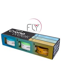 Kit Cronograma Capilar Cronoweek 250g Cada 3 Máscaras Let Me Be