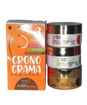 Kit Cronograma Capilar Diva 3x300g