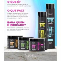 Kit Cronograma Capilar Diva - Belkit - 5 Produtos Kit Cronograma Capilar Diva - Belkit - 5 Produtos