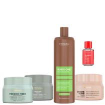 Kit Cronograma Capilar e Progressiva Burix One 1L ProHall