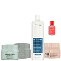 Kit Cronograma Capilar e Progressiva Select One 1L ProHall