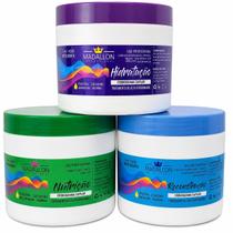 Kit Cronograma Capilar Efeito Teia Madallon (3x450g) Kit Cronograma Capilar Efeito Teia Madallon (3x450g)