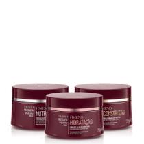 Kit Cronograma Capilar Essenciais 3 produtos