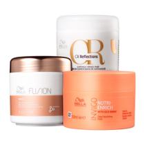 Kit Cronograma Capilar Fios Perfeitos 150ml - Wella Kit Cronograma Capilar Fios Perfeitos 150ml - Wella