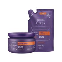 Kit Cronograma Capilar Hidratação Liso Intenso Siàge Eudora