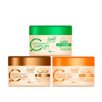 Kit Cronograma Capilar Hidratação Nutrição Reconstrução Kit Cronograma Capilar Hidratação Nutrição Reconstrução