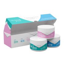 Kit Cronograma Capilar Hidratação Nutrição Restauração Tridium Cosméticos