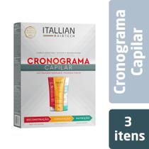 Kit cronograma capilar home care c/3 - ITALLIAN COLOR
