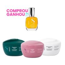 Kit Cronograma Capilar Home Semi Di Lino - Alfaparf + Brinde (Cristalli Liquid 30ml) Kit Cronograma Capilar Home Semi Di Lino - Alfaparf + Brinde (Cristalli Liquid 30ml)