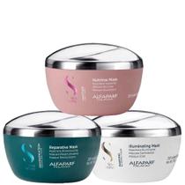 Kit Cronograma Capilar Home Semi Di Lino