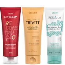 Kit Cronograma Capilar Itallain/Trivitt/Innovator/Extreme Up Kit Cronograma Capilar Itallain/Trivitt/Innovator/Extreme Up