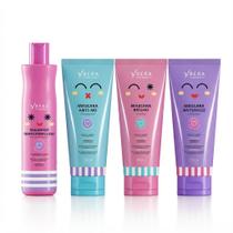 Kit Cronograma Capilar Kids Menina Shampoo Fashion Gold Kit Cronograma Capilar Kids Menina Shampoo Fashion Gold