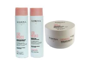 Kit Cronograma Capilar Liso Mágico - Ramona Professional