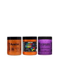 Kit Cronograma Capilar Loiras Coiffer (3 Unidades)