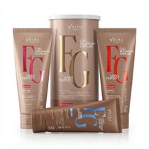 Kit Cronograma Capilar Loiro Perfeito Fashion Gold