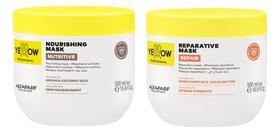 Kit Cronograma Capilar Máscara Yellow 500 ml 2 produtos Kit Cronograma Capilar Máscara Yellow 500 ml 2 produtos