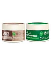 Kit Cronograma Capilar Máscaras Crespo Power Nutrição e Bio Complex Reconstrução 300g Apice Kit Cronograma Capilar Máscaras Crespo Power Nutrição e Bio Complex Reconstrução 300g Apice