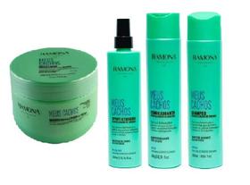 Kit Cronograma Capilar Meus Cachos - Ramona Professional Kit Cronograma Capilar Meus Cachos - Ramona Professional