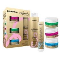 Kit Cronograma Capilar Mixturinha C/5 itens - Bioinnova