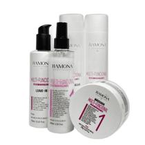 Kit Cronograma Capilar Multi Funcional - Ramona Professional Kit Cronograma Capilar Multi Funcional - Ramona Professional