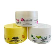 Kit Cronograma Capilar Nutrição + Reconstrução + Hidratação