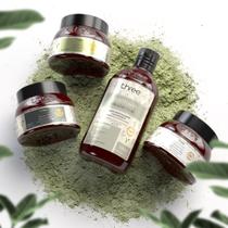 Kit cronograma capilar organic clay com 3 máscaras