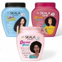 Kit Cronograma Capilar P/ Cacheadas + Cacheadas Kids Skala Kit Cronograma Capilar P/ Cacheadas + Cacheadas Kids Skala