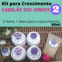 Kit Cronograma Capilar para Crescimento Kit Cronograma Capilar para Crescimento