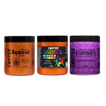 Kit Cronograma Capilar Para Loiras Coiffer Nutrição, Hidratação e Reconstrução