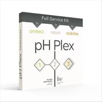 Kit Cronograma Capilar pH Plex - Tratamento de reconstrução e nutrição profunda