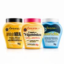 Kit cronograma capilar profissional laevia