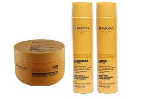 Kit Cronograma Capilar Reconstrução - Ramona Professional