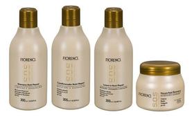 Kit Cronograma Capilar Reconstrutor Queratina Sos Kit Cronograma Capilar Reconstrutor Queratina Sos