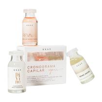 Kit Cronograma Capilar Repair Reparação Ampolas Braé - 3x13ml