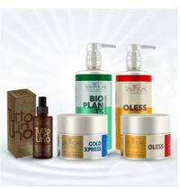 Kit Cronograma Capilar - Salvatore Kit Cronograma Capilar - Salvatore